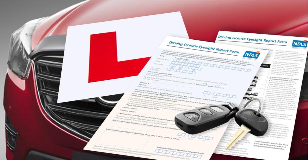 driving licence medical report form ndls